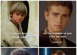 Enlace a Pequeños pasos hacia el lado oscuro