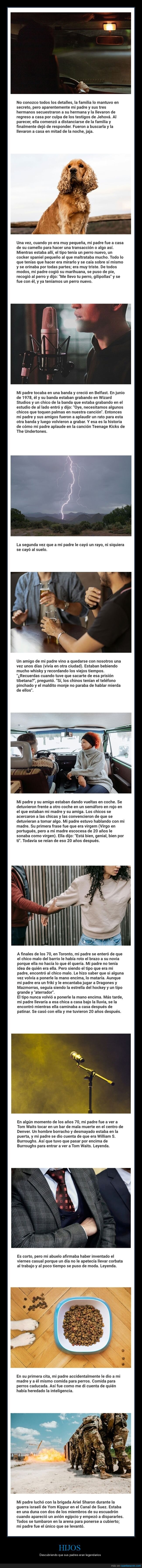 hijos,padres,legendarios