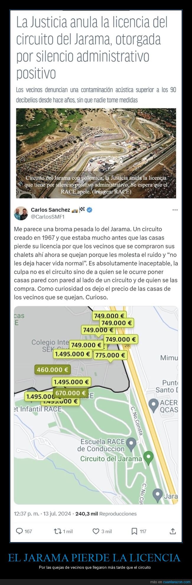 jarama,licencia,circuito,vecinos