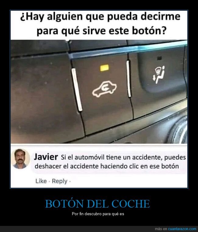 accidente,aire acondicionado,botón,coches,comentarios,deshacer