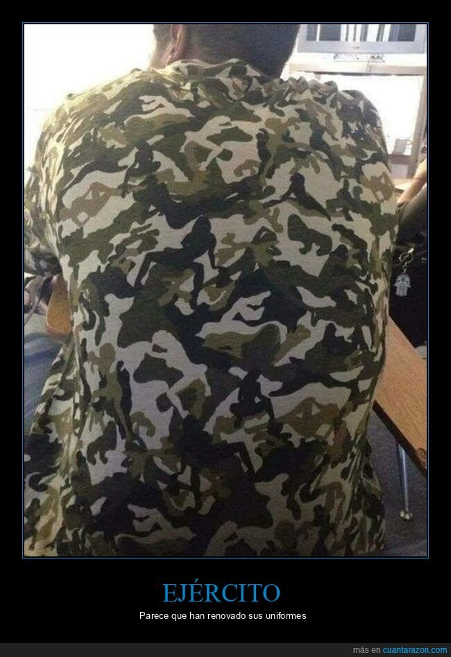 camuflaje,uniforme,wtf