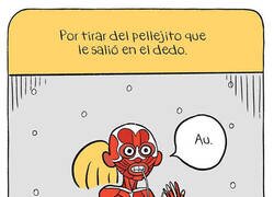 Enlace a Estirando más de la cuenta