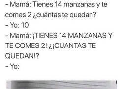 Enlace a Haciendo los deberes con mamá