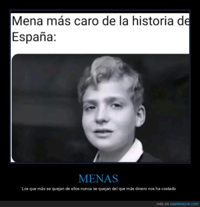mena,juan carlos i
