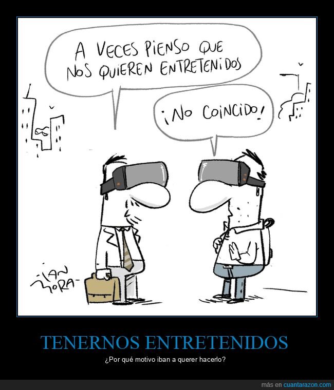 entretenidos,realidad virtual
