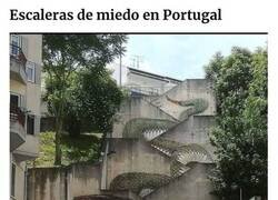 Enlace a Terribles fotos de «escaleras de la muerte»