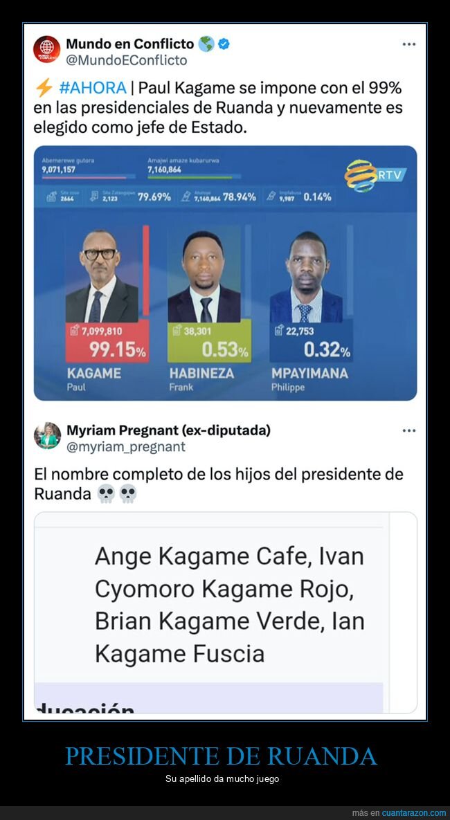 elecciones,nombres,paul kagame,políticos,ruanda