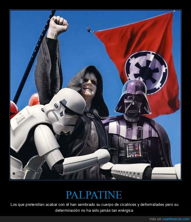 atentado,donald trump,emperdador,palpatine,star wars