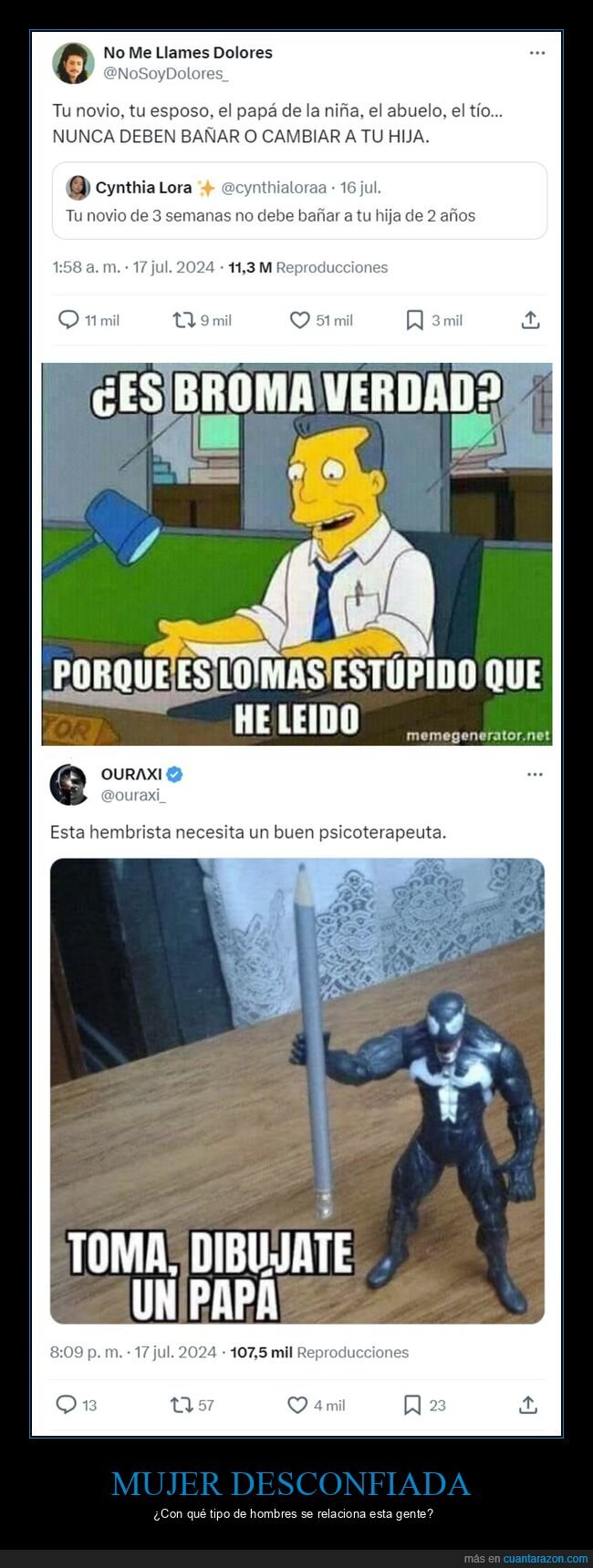 hombres,bañar,cambiar,hija