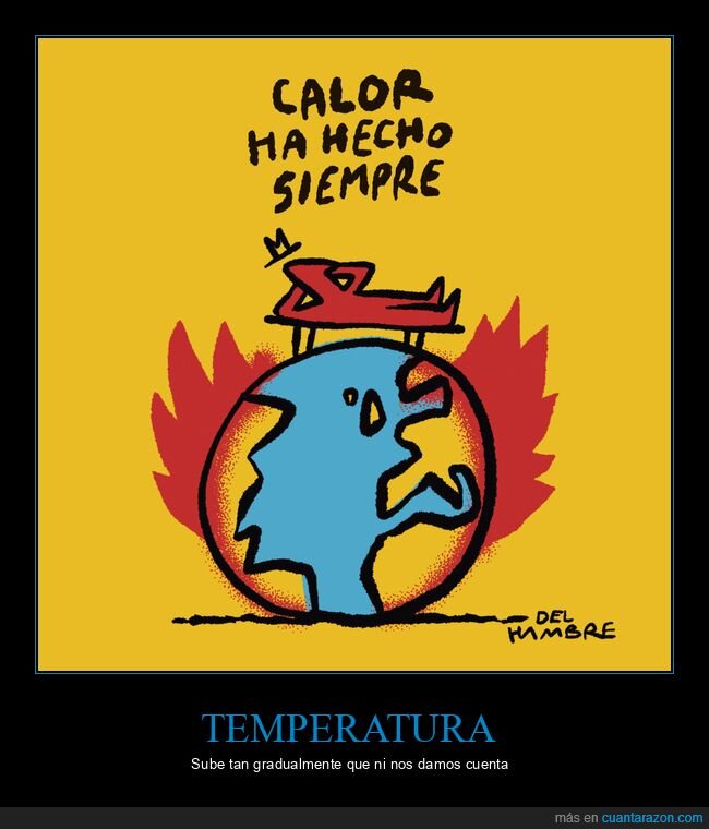 calor,siempre