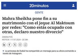 Enlace a Pidiendo el divorcio por Instagram