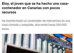 Enlace a Llega el contenedoring