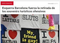Enlace a Se acabaron los souvenirs de mal gusto en Barcelona