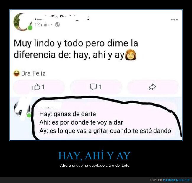 ortografía,hay,ahí,ay