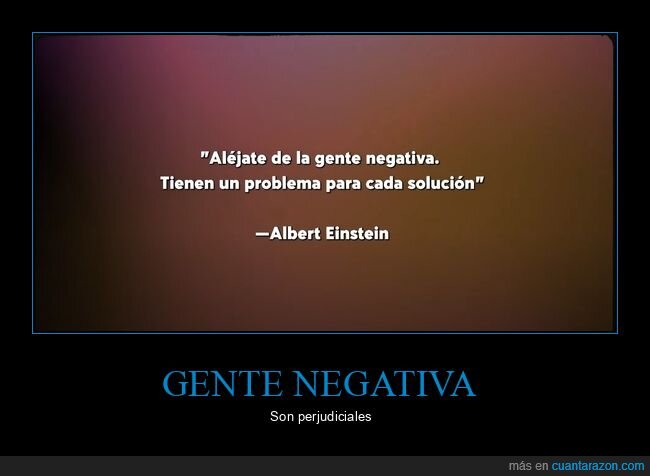 salud mental,gente negativa,solución