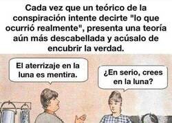 Enlace a Yo no me creo ni una de esas conspiraciones