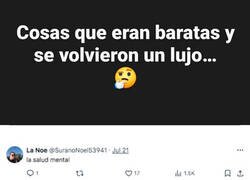 Enlace a Cosas que antes eran baratas y ahora son un lujo