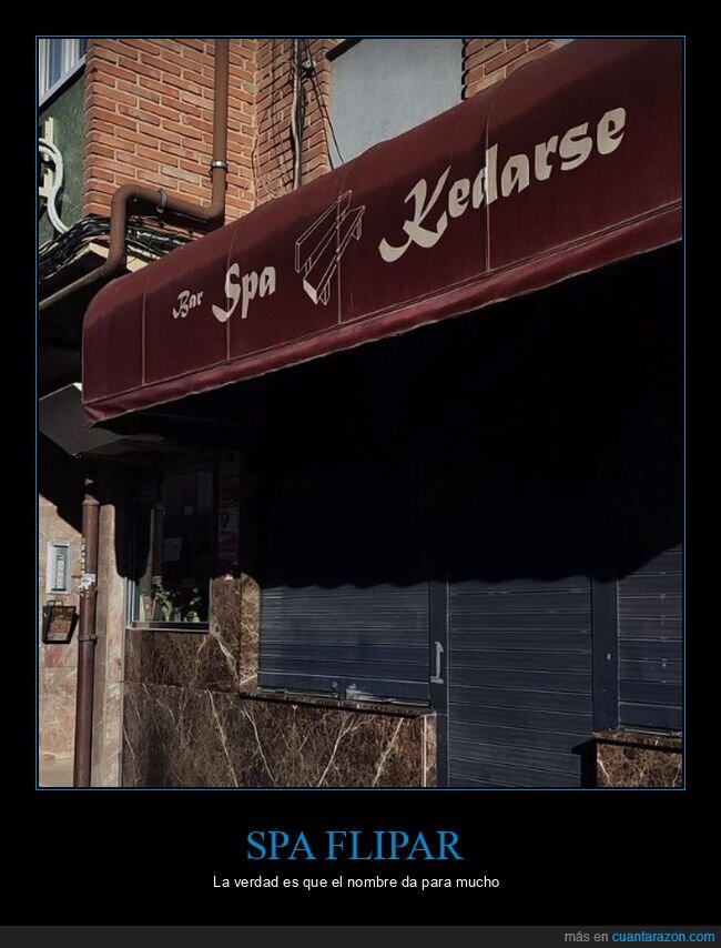 spa,kedarse,marketing,juego de letras