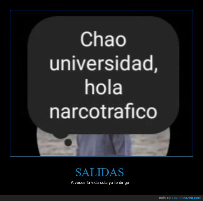 universidad,narcotrafico,trabajo