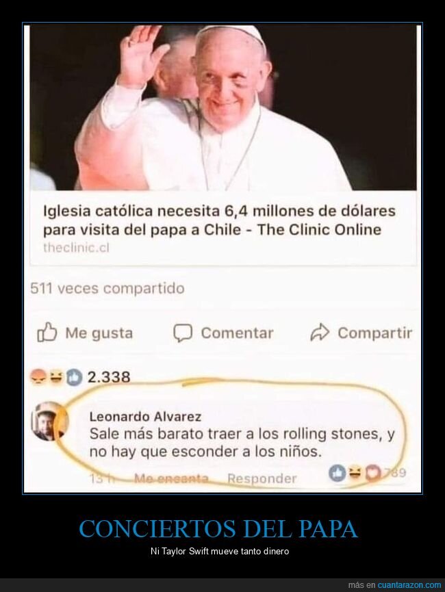 iglesia católica,visita,papa,chile