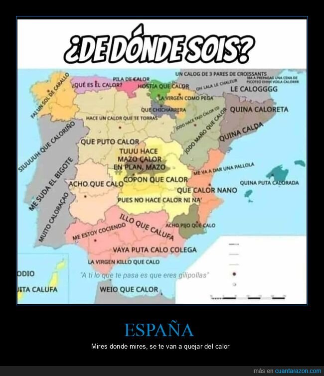 calor,expresiones,españa