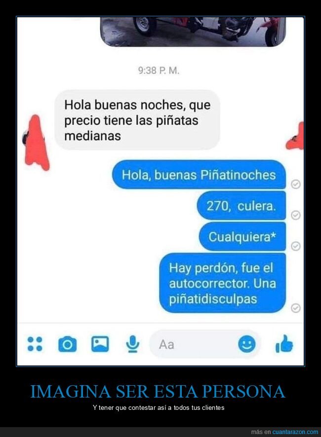 piñatas,jerga,hablar