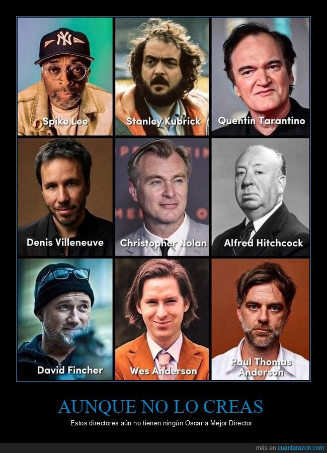 directores,cine,oscar