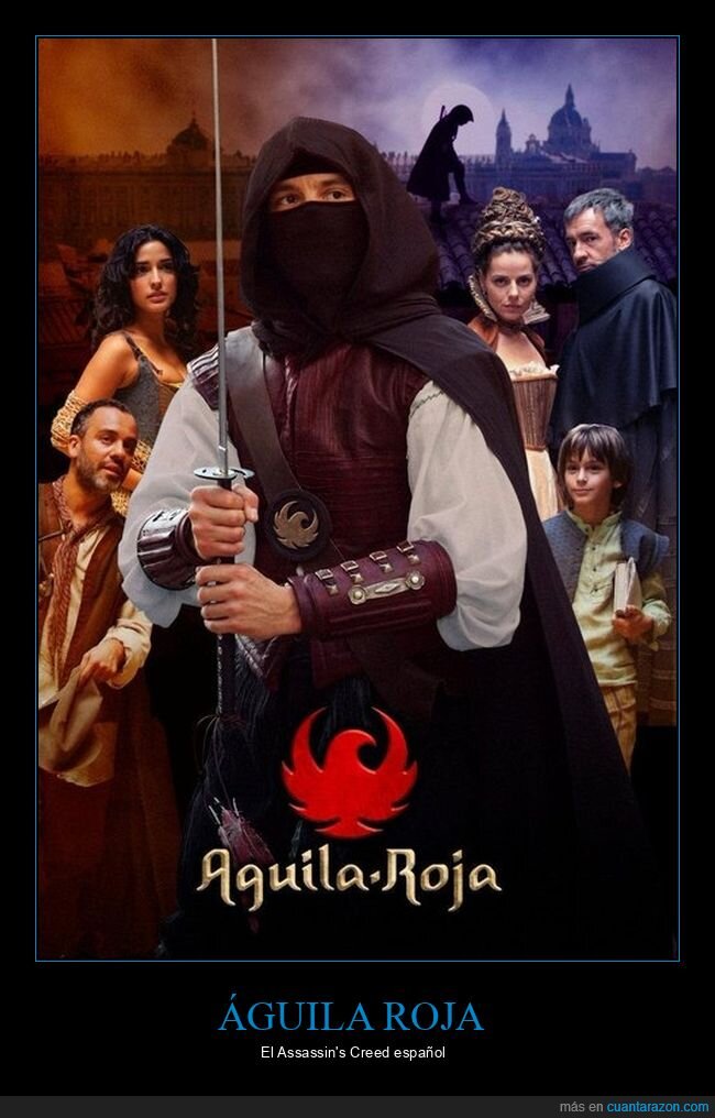 aguila roja,assassins creed