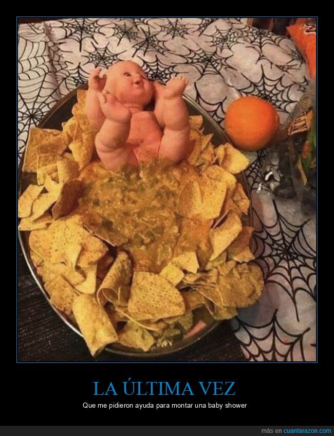 nachos,caca,bebe,muñeco