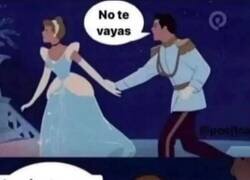 Enlace a Cenicienta, antes eras más fina