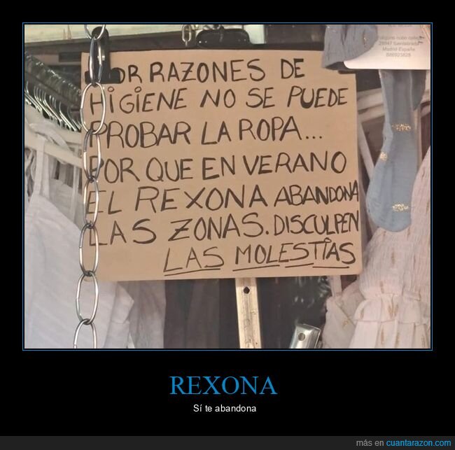 venta,mercadillo,higiene,rexona