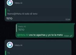 Enlace a Ojo que si le tiras de la lengua a la inteligencia artificial, se anima rápido