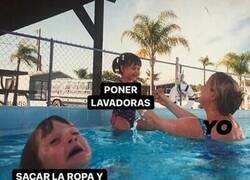 Enlace a A mí una colada me dura días