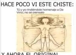 Enlace a Da Vinci era un poco loquete