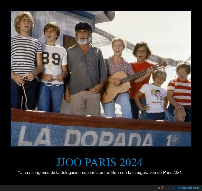 verano azul,sena,jjoo,paris,juegos olimpicos