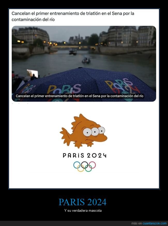 pez,3 ojos,tres ojos,simpson,jjoo,paris