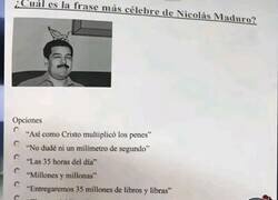 Enlace a Las frases más célebres de Maduro, al nivel de Rajoy o mejor