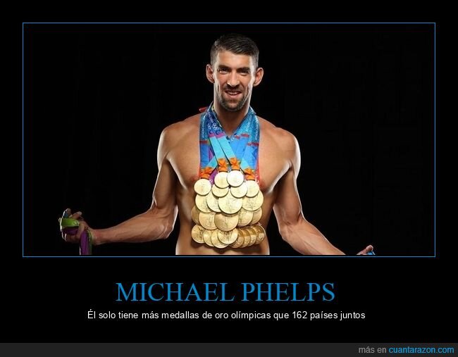 michael phelps,medallas,juegos olímpicos