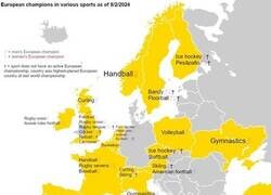 Enlace a Países campeones de Europa