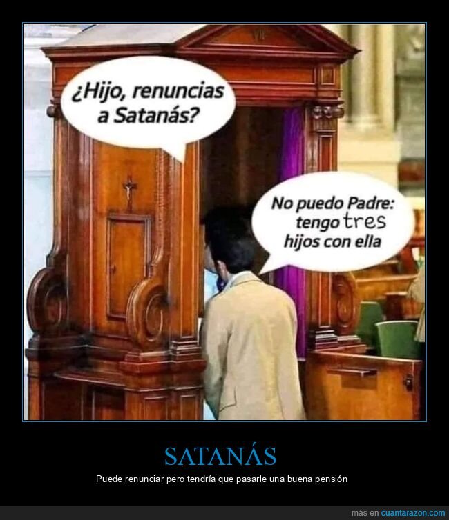 renunciar,satanás,hijos