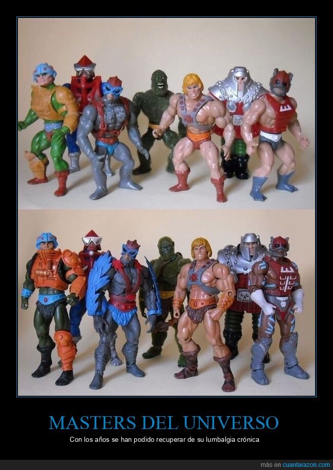 he-man,muñecos,lumbalgia,masters del universo