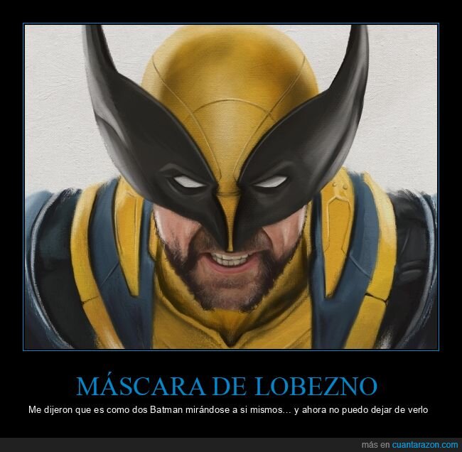 lobezno,máscara,batman