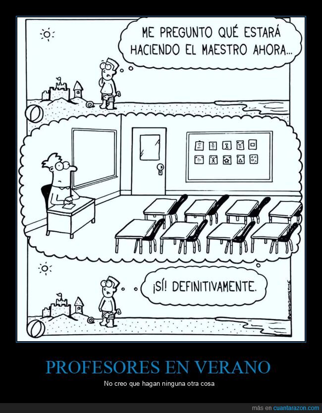 profesor,verano