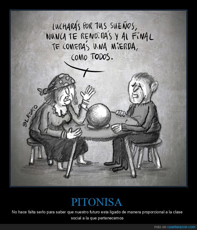 pitonisa,luchar,sueños