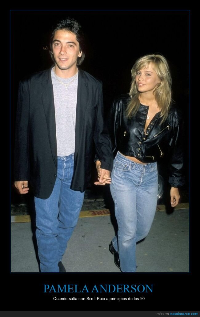 pamela anderson,scott baio,años 90,retro