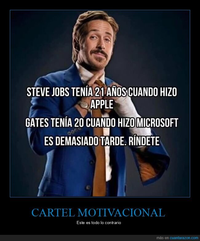 apple,bill gates,edad,microsoft,rendirse,steve jobs