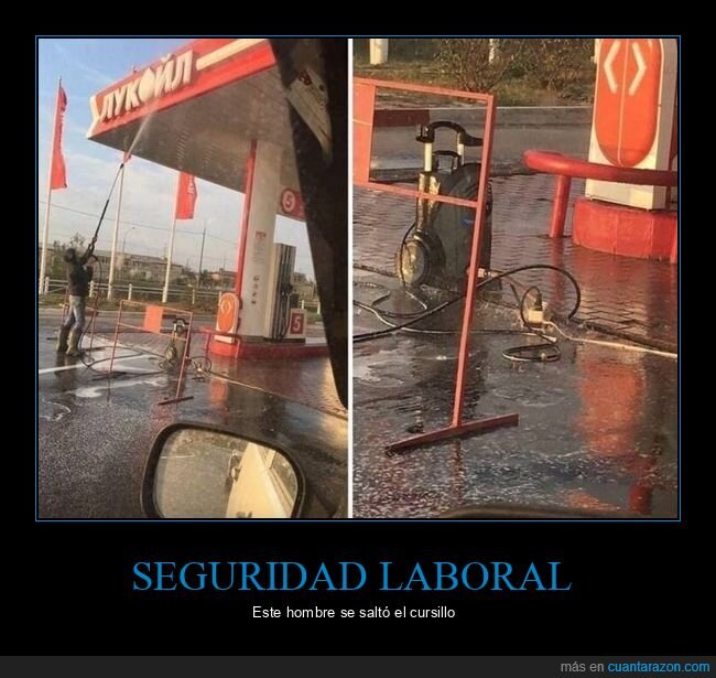 limpiando,gasolinera,enchufes,agua