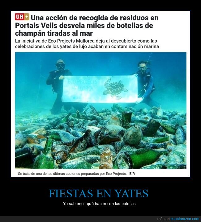 botellas,champán,mar,mallorca