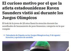 Enlace a Otra atleta polémica