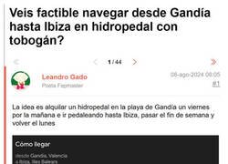 Enlace a Planificando la travesía